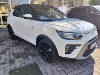 KG Mobility Tivoli K-LINE 1.5 Turbo GDI 163 CV 6 ATBI-COLOR Bianco usata Ciriè