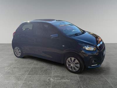 Peugeot 108 1.0 VTi 68 CV 5 porte Access Blu/Azzurro usata Ciriè