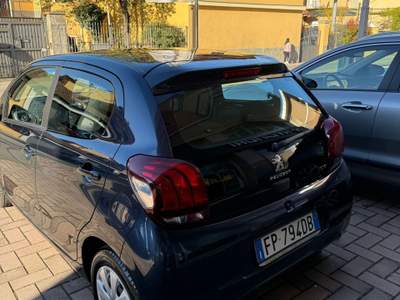 Peugeot 108 1.0 VTi 68 CV 5 porte Access Blu/Azzurro usata Ciriè
