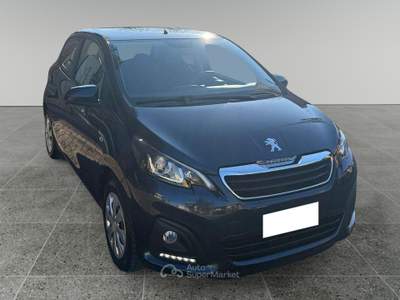 Peugeot 108 1.0 VTi 68 CV 5 porte Access Blu/Azzurro usata Ciriè