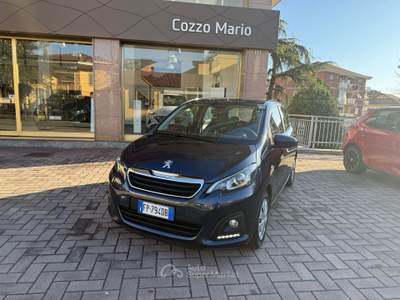 Peugeot 108 1.0 VTi 68 CV 5 porte Access Blu/Azzurro usata Ciriè