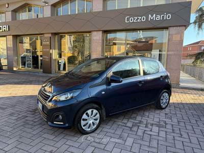 Peugeot 108 1.0 VTi 68 CV 5 porte Access Blu/Azzurro usata Ciriè
