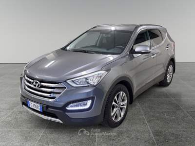 Hyundai Santa Fe Santa Fe 2.0 CRDi 4WD Comfort Grigio usata Ciriè
