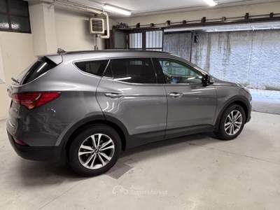 Hyundai Santa Fe Santa Fe 2.0 CRDi 4WD Comfort Grigio usata Ciriè