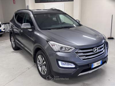 Hyundai Santa Fe Santa Fe 2.0 CRDi 4WD Comfort Grigio usata Ciriè