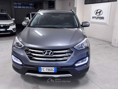Hyundai Santa Fe Santa Fe 2.0 CRDi 4WD Comfort Grigio usata Ciriè