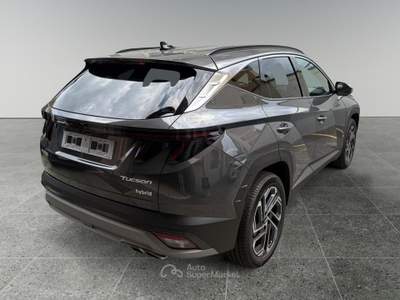 Hyundai Tucson Tucson 1.6 HEV aut.Exellence Grigio usata Ciriè