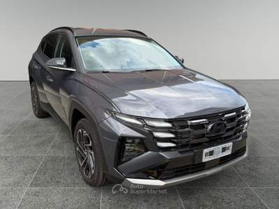 Hyundai Tucson Tucson 1.6 HEV aut.Exellence Grigio usata Ciriè