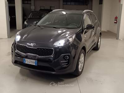 Kia Sportage 1.6 GDI 2WD Cool Nero usata Ciriè