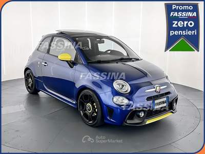 Abarth 595 595 1.4 t-jet Pista 160cv auto Blu/Azzurro usata Milano