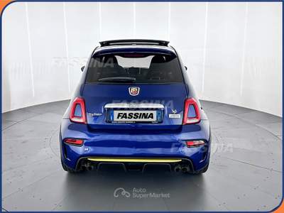 Abarth 595 595 1.4 t-jet Pista 160cv auto Blu/Azzurro usata Milano