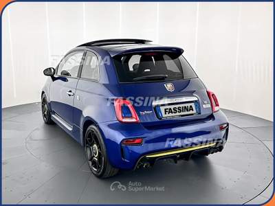 Abarth 595 595 1.4 t-jet Pista 160cv auto Blu/Azzurro usata Milano