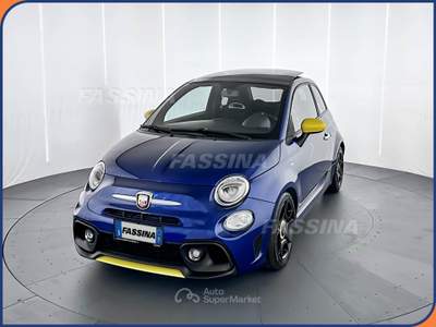 Abarth 595 595 1.4 t-jet Pista 160cv auto Blu/Azzurro usata Milano
