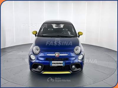 Abarth 595 595 1.4 t-jet Pista 160cv auto Blu/Azzurro usata Milano