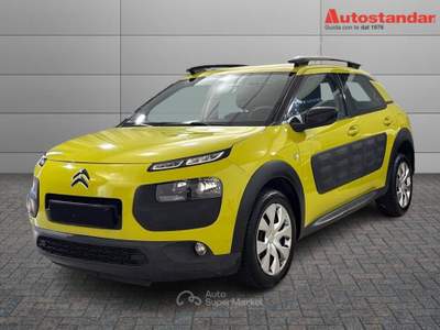 Citroen C4 Cactus 1.6 bluehdi Shine s&s 100cv Giallo usata Torino