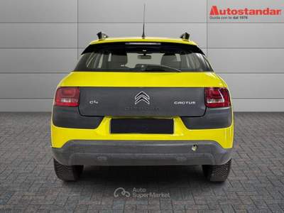 Citroen C4 Cactus 1.6 bluehdi Shine s&s 100cv Giallo usata Torino