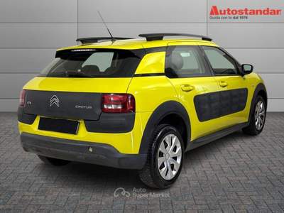 Citroen C4 Cactus 1.6 bluehdi Shine s&s 100cv Giallo usata Torino
