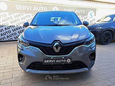 Renault Captur 1.6 HEV E-TECH 105KW INTENS Grigio usata Casoria
