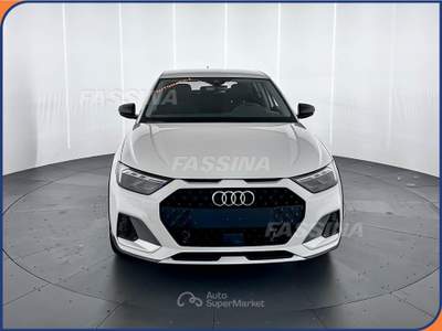 Audi A1 A1 allstreet 30 1.0 tfsi 110cv s tronic Bianco usata Milano