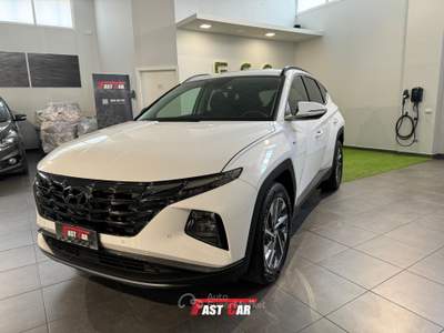 Hyundai Tucson 1.6 CRDi MHEV 2wd 136cv Xline Bianco usata Occhiobello