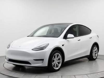 Tesla Model Y 75 kWh Dual Motor Long Range 4WD aut. Bianco usata Rovato