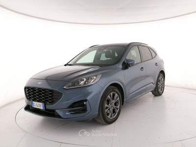Ford Kuga 2.5 full hybrid ST-Line X 2wd 190cv cvt Blu/Azzurro usata Roma