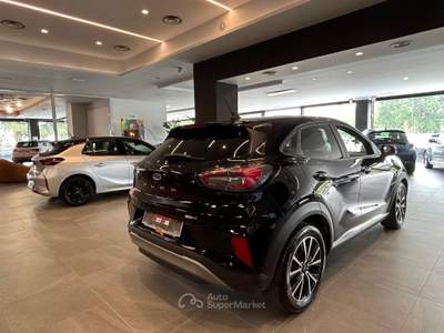 Ford Puma 1.0 Ecoboost Hybrid 125CV Titanium Nero usata Occhiobello