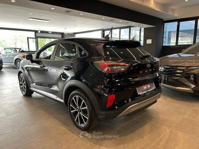 Ford Puma 1.0 Ecoboost Hybrid 125CV Titanium Nero usata Occhiobello