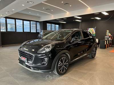 Ford Puma 1.0 Ecoboost Hybrid 125CV Titanium Nero usata Occhiobello