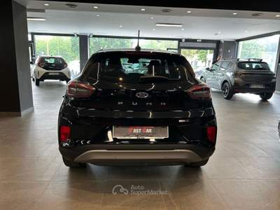 Ford Puma 1.0 Ecoboost Hybrid 125CV Titanium Nero usata Occhiobello