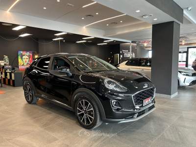 Ford Puma 1.0 Ecoboost Hybrid 125CV Titanium Nero usata Occhiobello