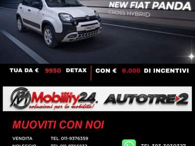 Fiat Panda Panda 1.0 FireFly S&S Hybrid Pop PANDINA DA € 9950 ANCHE A MAGGIO !!! usata Giaveno