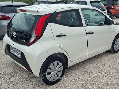 Toyota Aygo 1.0 VVT-ix PREZZO REALE SENZA OBBLIGO DI FINANZIAMENTO GAR.12 MESI Bianco usata Roma