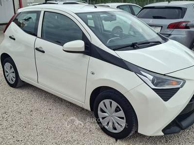 Toyota Aygo 1.0 VVT-ix PREZZO REALE SENZA OBBLIGO DI FINANZIAMENTO GAR.12 MESI Bianco usata Roma