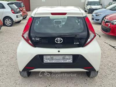 Toyota Aygo 1.0 VVT-ix PREZZO REALE SENZA OBBLIGO DI FINANZIAMENTO GAR.12 MESI Bianco usata Roma
