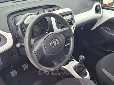 Toyota Aygo 1.0 VVT-ix PREZZO REALE SENZA OBBLIGO DI FINANZIAMENTO GAR.12 MESI Bianco usata Roma