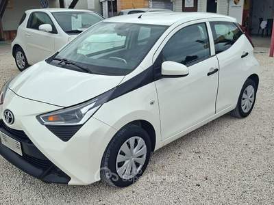 Toyota Aygo 1.0 VVT-ix PREZZO REALE SENZA OBBLIGO DI FINANZIAMENTO GAR.12 MESI Bianco usata Roma