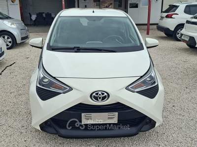Toyota Aygo 1.0 VVT-ix PREZZO REALE SENZA OBBLIGO DI FINANZIAMENTO GAR.12 MESI Bianco usata Roma