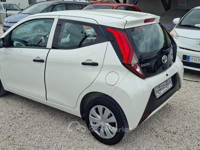 Toyota Aygo 1.0 VVT-ix PREZZO REALE SENZA OBBLIGO DI FINANZIAMENTO GAR.12 MESI Bianco usata Roma