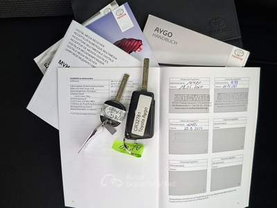 Toyota Aygo 1.0 VVT-ix PREZZO REALE SENZA OBBLIGO DI FINANZIAMENTO GAR.12 MESI Bianco usata Roma
