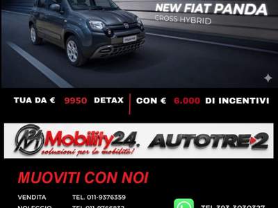 Fiat Panda Panda 1.0 FireFly S&S Hybrid Pop PANDINA DA € 9950 ANCHE A MAGGIO !!! usata Giaveno