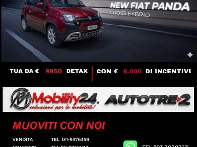 Fiat Panda Panda 1.0 FireFly S&S Hybrid Pop PANDINA DA € 9950 ANCHE A MAGGIO !!! usata Giaveno