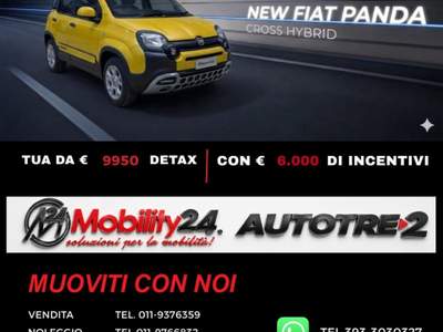 Fiat Panda Panda 1.0 FireFly S&S Hybrid Pop PANDINA DA € 9950 ANCHE A MAGGIO !!! usata Giaveno