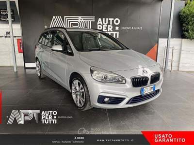 BMW Serie 2 Gran Tourer 218d 218d Gran Tourer auto Rosso usata Marano di Napoli