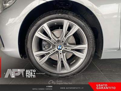 BMW Serie 2 Gran Tourer 218d 218d Gran Tourer auto Rosso usata Marano di Napoli