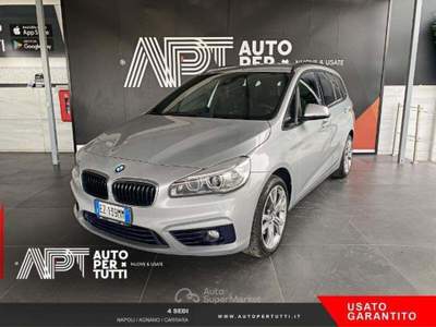 BMW Serie 2 Gran Tourer 218d 218d Gran Tourer auto Rosso usata Marano di Napoli