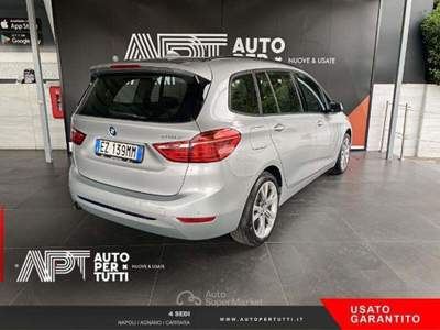 BMW Serie 2 Gran Tourer 218d 218d Gran Tourer auto Rosso usata Marano di Napoli