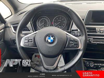 BMW Serie 2 Gran Tourer 218d 218d Gran Tourer auto Rosso usata Marano di Napoli