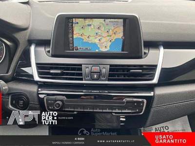 BMW Serie 2 Gran Tourer 218d 218d Gran Tourer auto Rosso usata Marano di Napoli