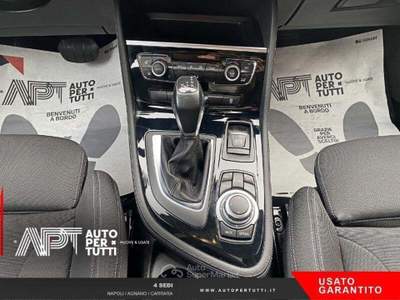 BMW Serie 2 Gran Tourer 218d 218d Gran Tourer auto Rosso usata Marano di Napoli